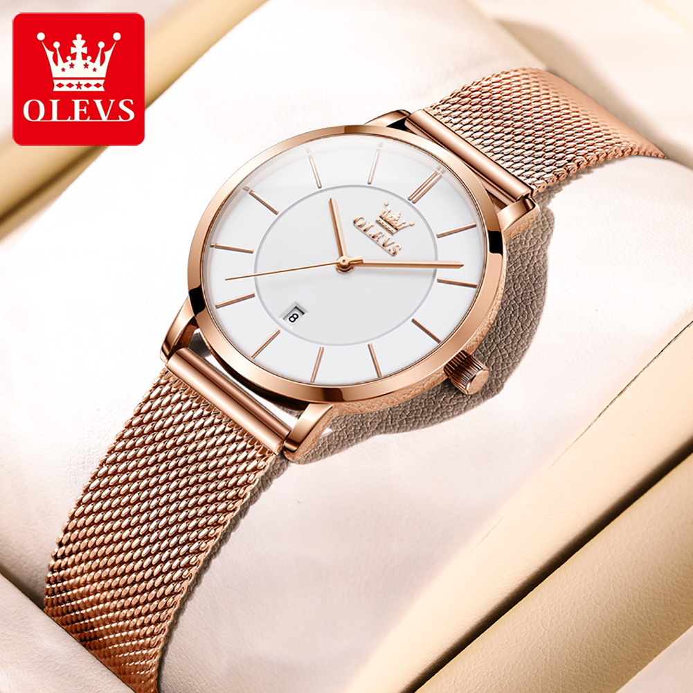 OLEVS Woman Watch 5869 Elegant - Jewelry Watch incelemesi ve fiyatı