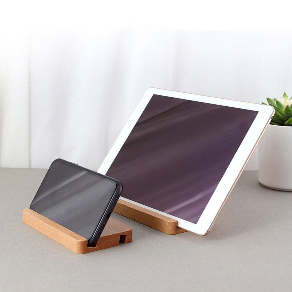Universal Wooden Phone Stand D - Watches & Jewelry Tsukiu incelemesi ve fiyatı