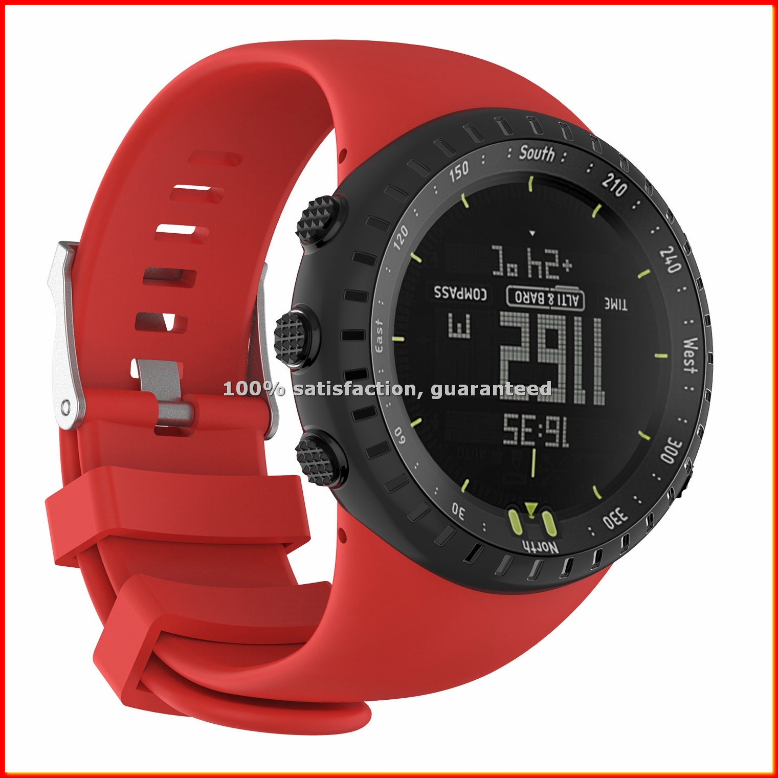 Watchband Silicone Replacement - Watches & Jewelry Tsukiu incelemesi ve fiyatı