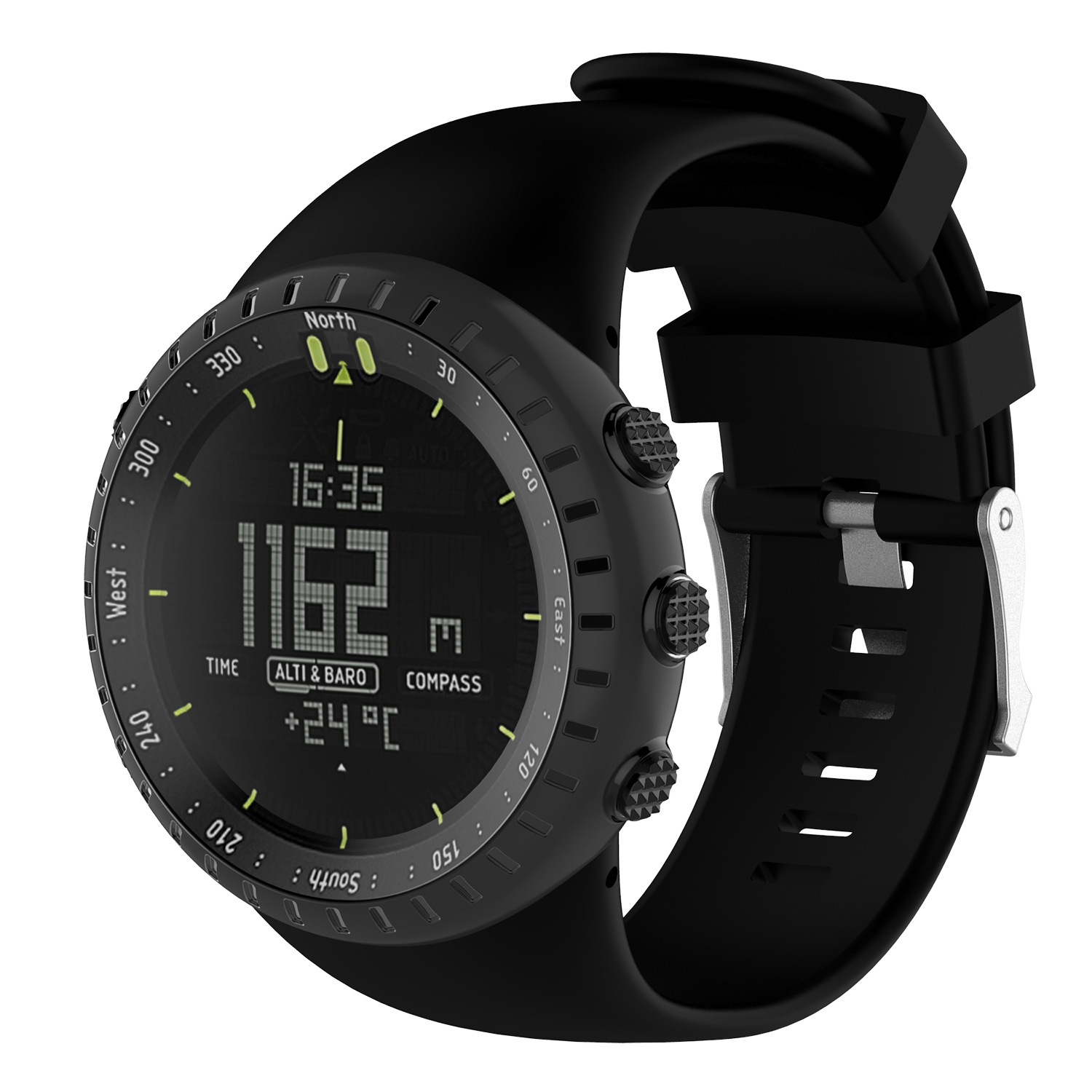 Watchband Silicone Replacement - Watches & Jewelry Tsukiu incelemesi ve fiyatı