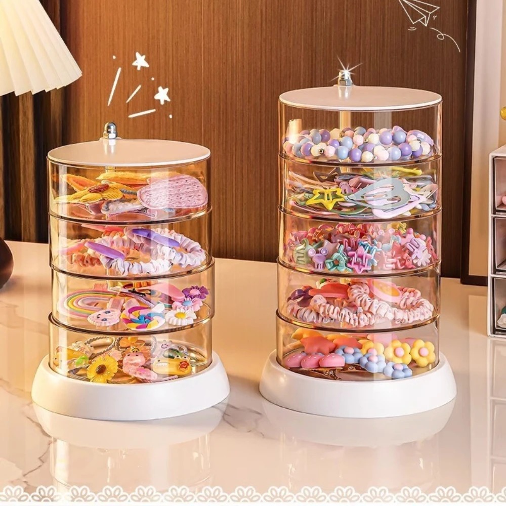 360 Rotating Clear Hair Access - Jewelry & Watches Store incelemesi ve fiyatı