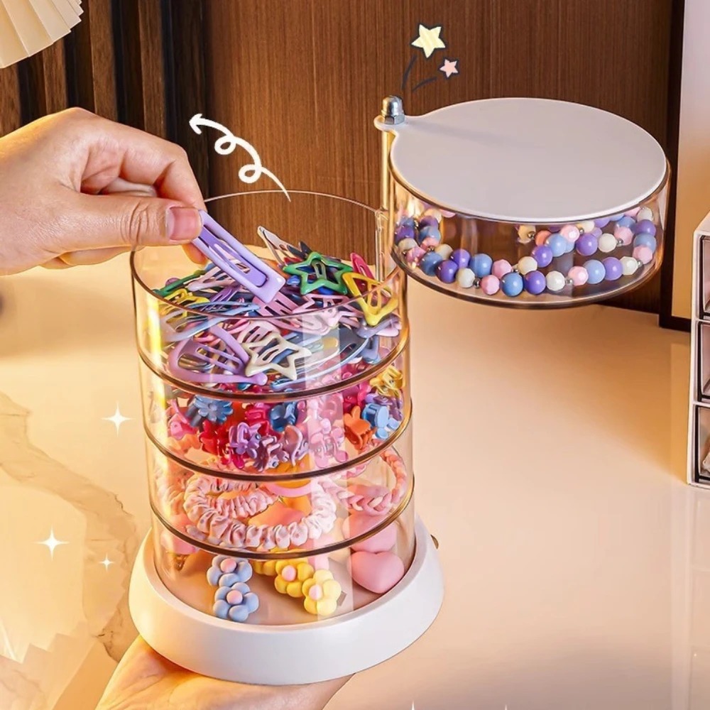 360 Rotating Clear Hair Access - Jewelry & Watches Store incelemesi ve fiyatı