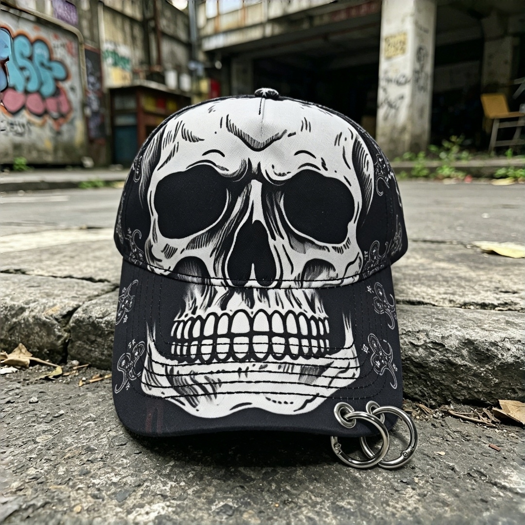 Unisex Day of the Dead Sugar S - Gothic Skull Ring incelemesi ve fiyatı