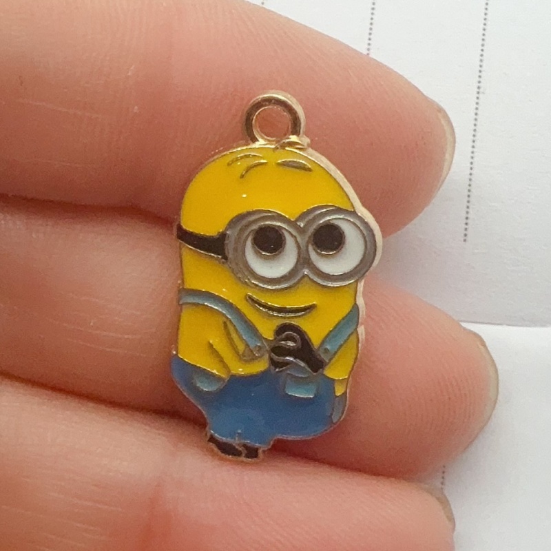 10pcs alloy drip oil cartoon p - Jewelry & Watches Store incelemesi ve fiyatı