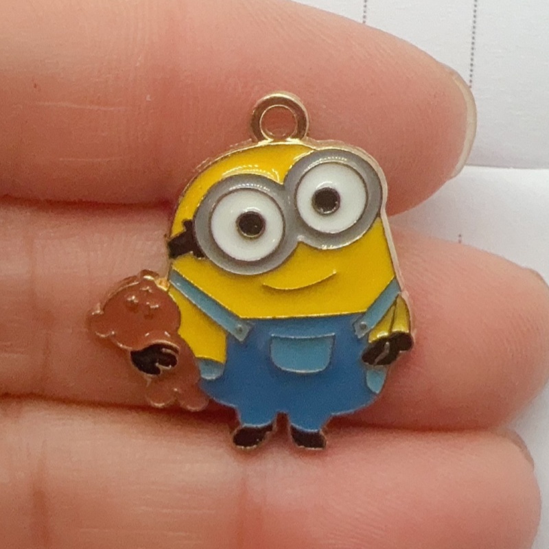 10pcs alloy drip oil cartoon p - Jewelry & Watches Store incelemesi ve fiyatı