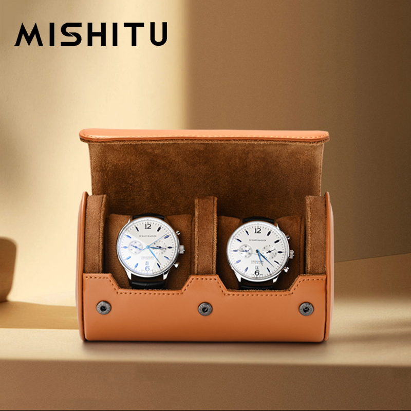 MISHITU 1/2/3-Slot Watch Stora - Jewelry Box Organizer Watches incelemesi ve fiyatı