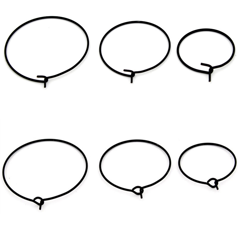 20Pcs 20mm 25mm 30mm Stainless - Hoop Earrings incelemesi ve fiyatı