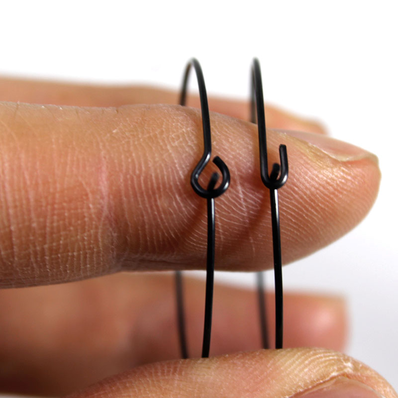 20Pcs 20mm 25mm 30mm Stainless - Hoop Earrings incelemesi ve fiyatı