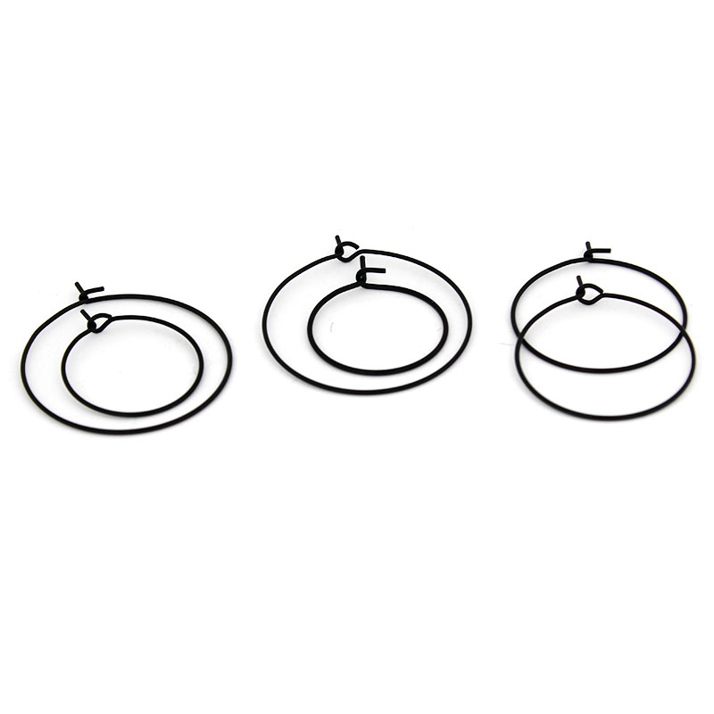 20Pcs 20mm 25mm 30mm Stainless - Hoop Earrings incelemesi ve fiyatı