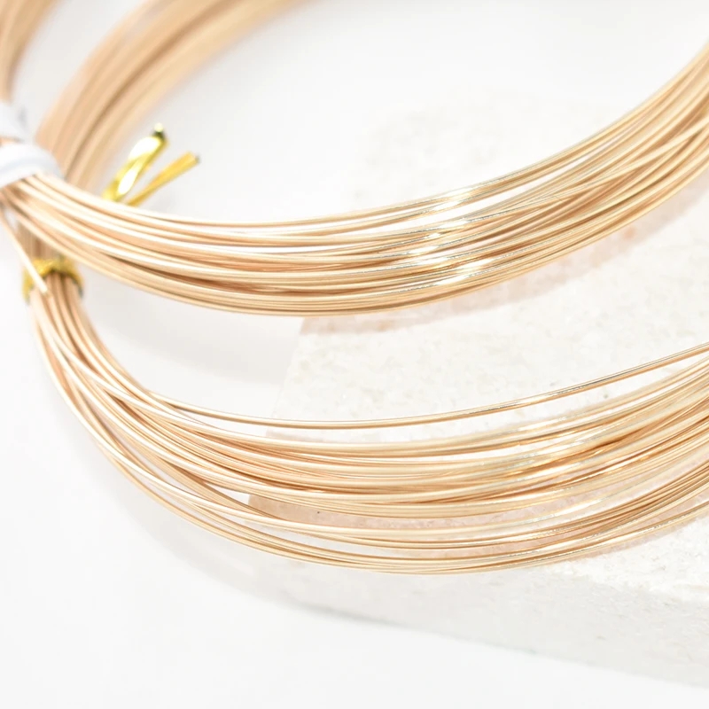 14K Gold Filled Round One Mete - Hoop Earrings incelemesi ve fiyatı