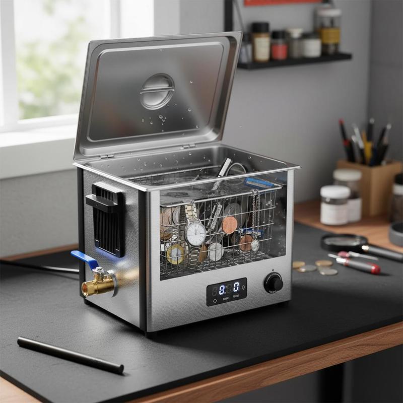 10L Ultrasonic Cavitation Devi - Jewelry And Watches Store incelemesi ve fiyatı