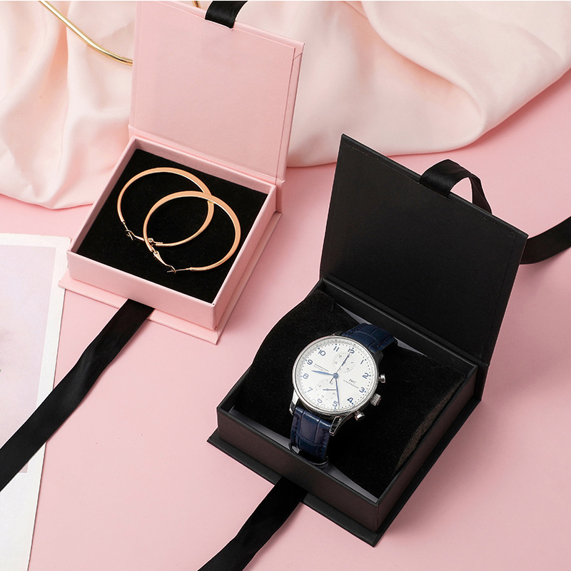 5Pcs Jewelry Paper Box With Ri - Jewelry Box Organizer Watches incelemesi ve fiyatı