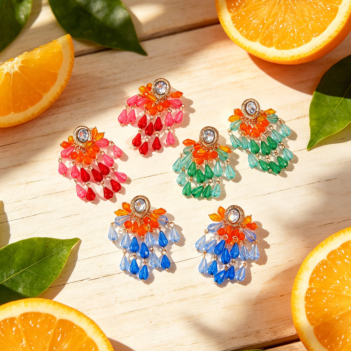 2026 Summer New Colorful Cryst - Jewelry & Watches Store incelemesi ve fiyatı