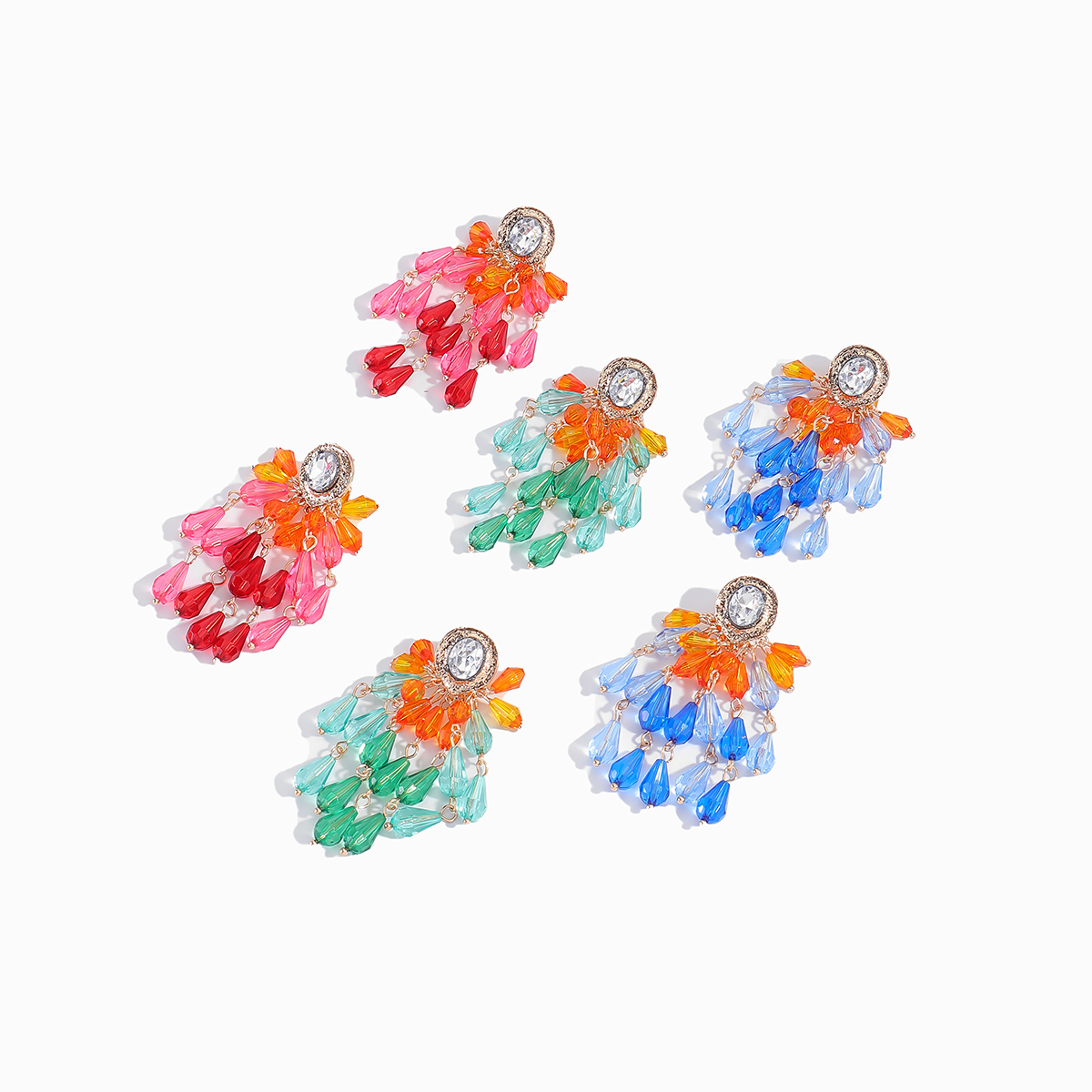 2026 Summer New Colorful Cryst - Jewelry & Watches Store incelemesi ve fiyatı