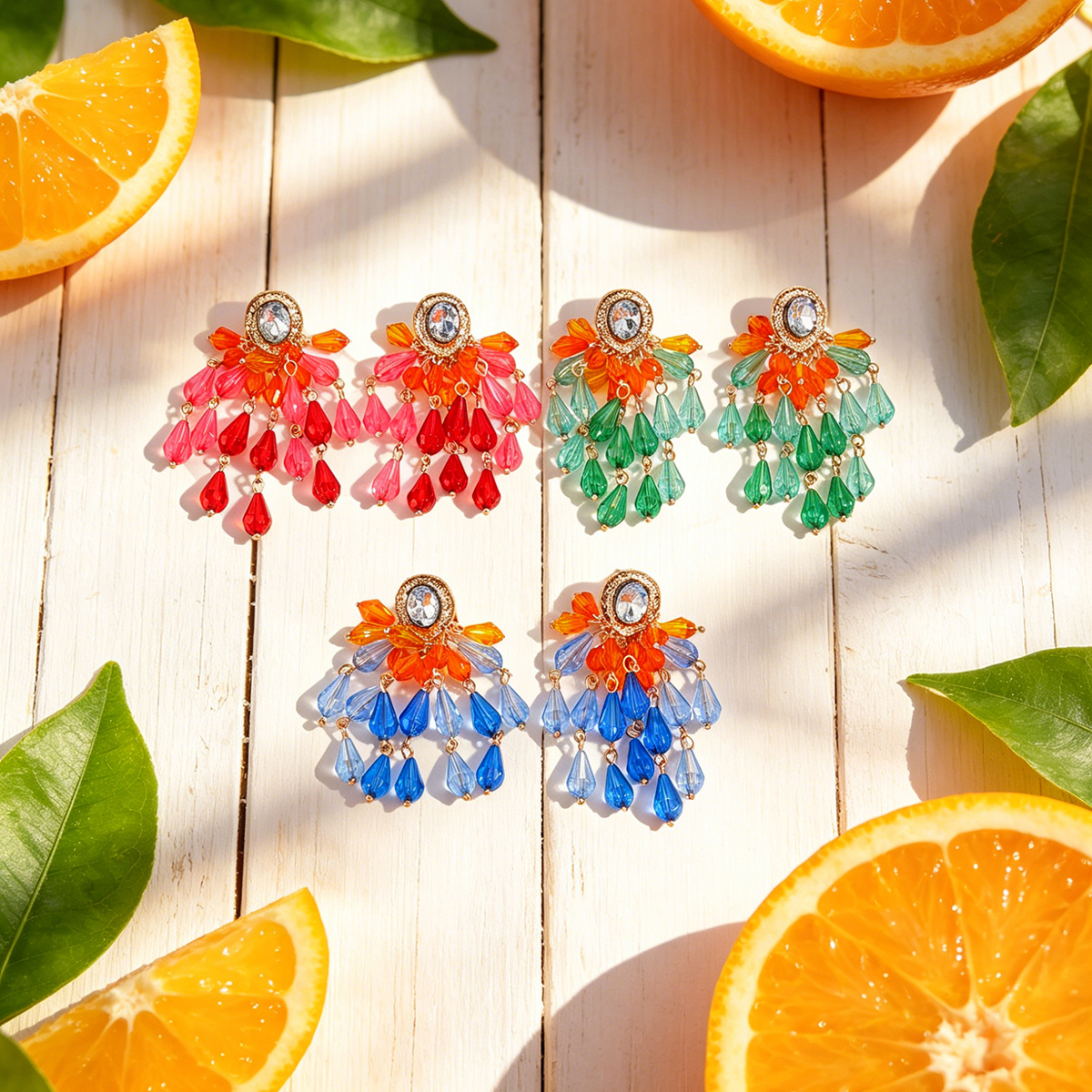2026 Summer New Colorful Cryst - Jewelry & Watches Store incelemesi ve fiyatı