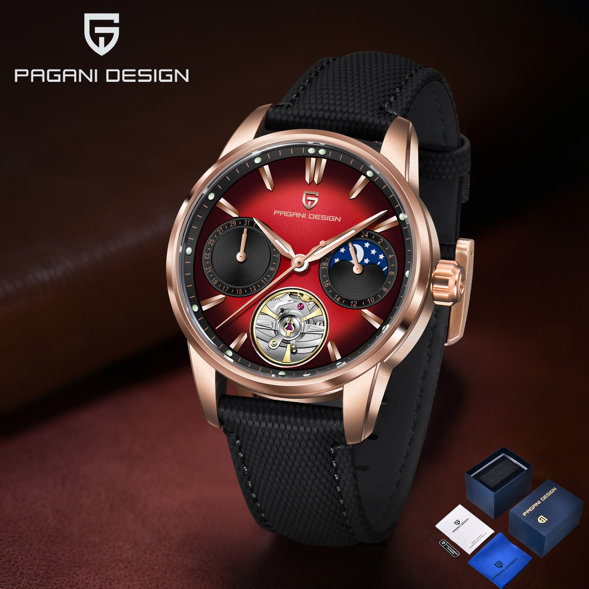 2025 New PAGANI DESIGN Watches - Mens Mechanical Watch incelemesi ve fiyatı