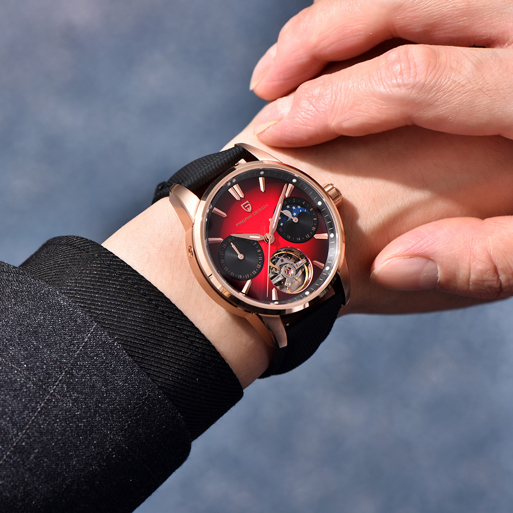 2025 New PAGANI DESIGN Watches - Mens Mechanical Watch incelemesi ve fiyatı
