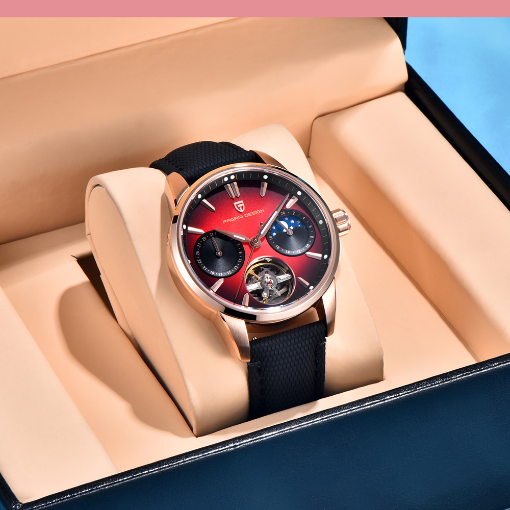 2025 New PAGANI DESIGN Watches - Mens Mechanical Watch incelemesi ve fiyatı