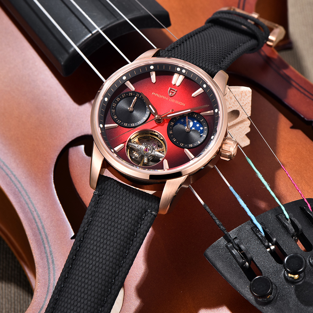 2025 New PAGANI DESIGN Watches - Mens Mechanical Watch incelemesi ve fiyatı