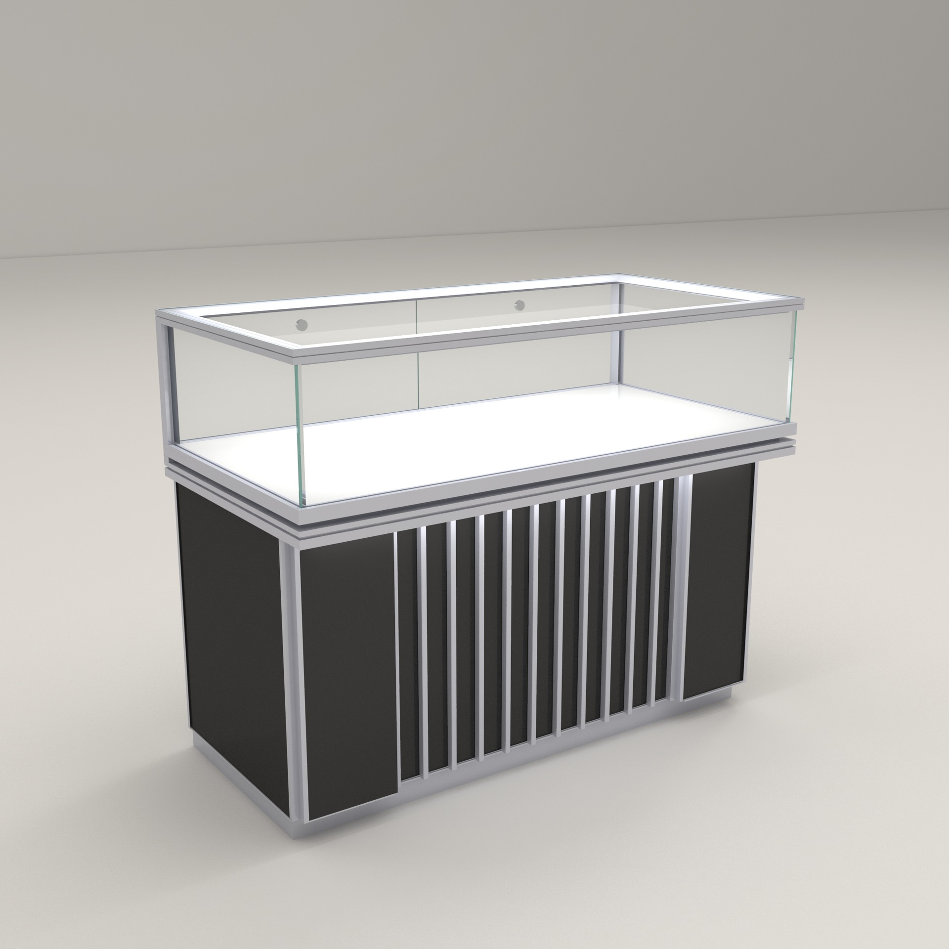 Glass jewelry display cabinet  - Jewelry And Watches Store incelemesi ve fiyatı