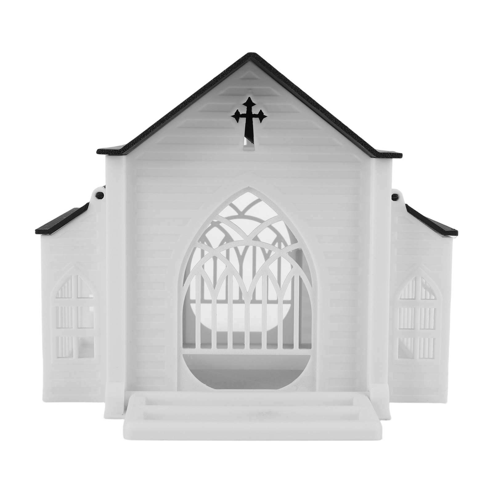 Church-Shaped Metal Bird Feede - Watches & Jewelry Tsukiu incelemesi ve fiyatı