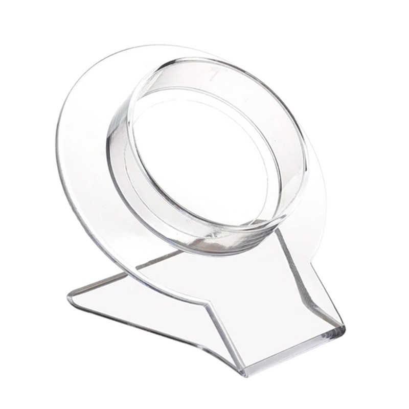 Acrylic Clear Bracelet Bangle  - Jewelry Shop Watches incelemesi ve fiyatı