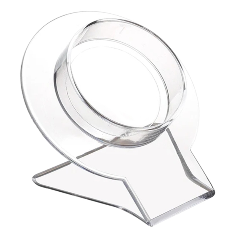 Acrylic Clear Bracelet Bangle  - Jewelry Shop Watches incelemesi ve fiyatı