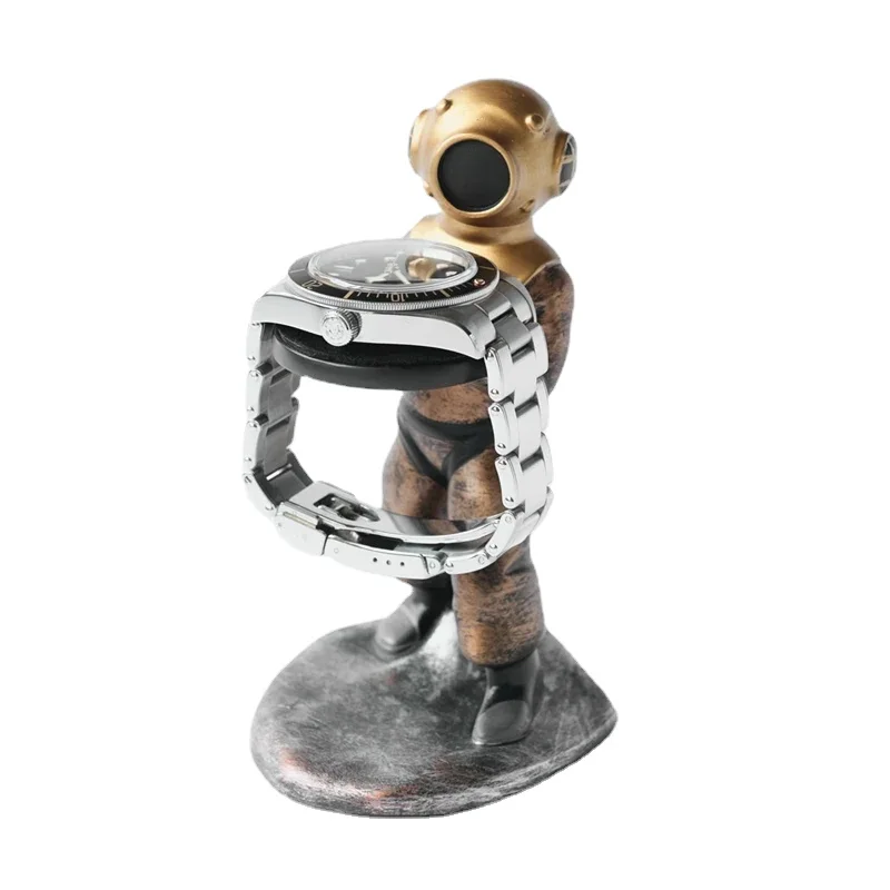 Diver Watch Stand Retro Watche - Jewelry Box Organizer Watches incelemesi ve fiyatı