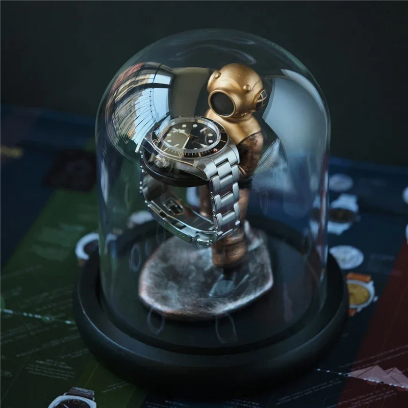 Diver Watch Stand Retro Watche - Jewelry Box Organizer Watches incelemesi ve fiyatı