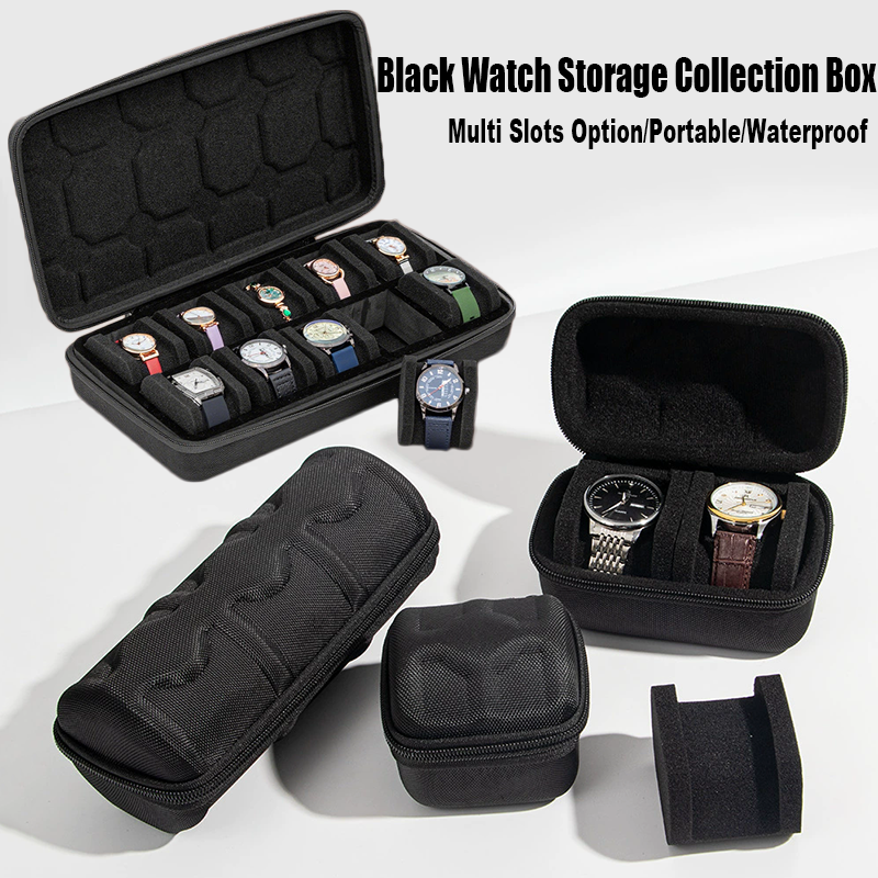 Watch Box Travel Watch Storage - Jewelry Box Organizer Watches incelemesi ve fiyatı