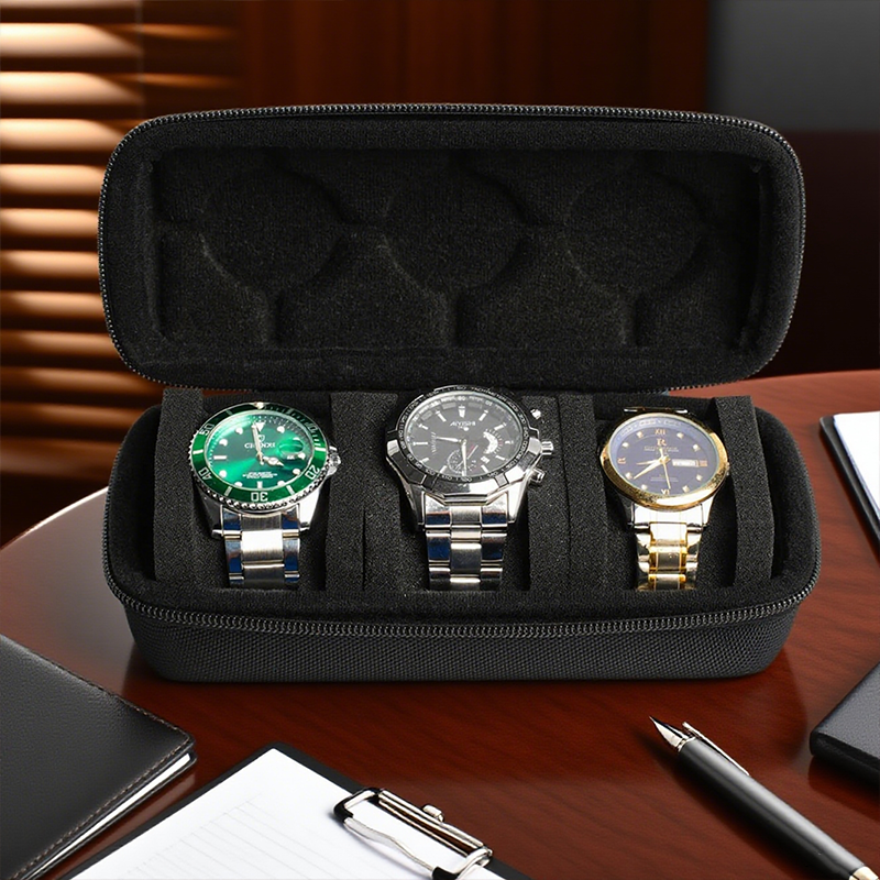 Watch Box Travel Watch Storage - Jewelry Box Organizer Watches incelemesi ve fiyatı