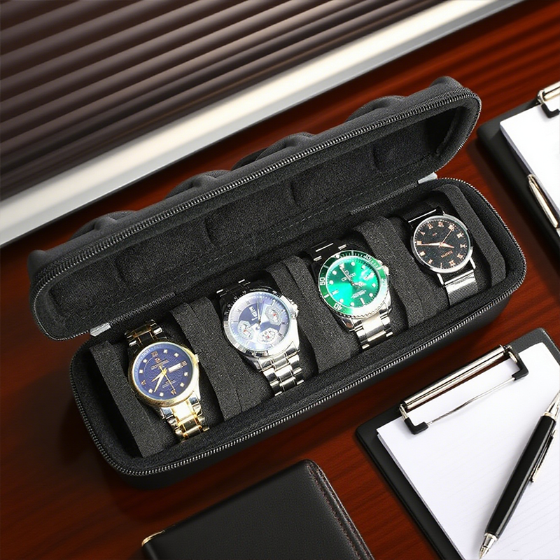 Watch Box Travel Watch Storage - Jewelry Box Organizer Watches incelemesi ve fiyatı