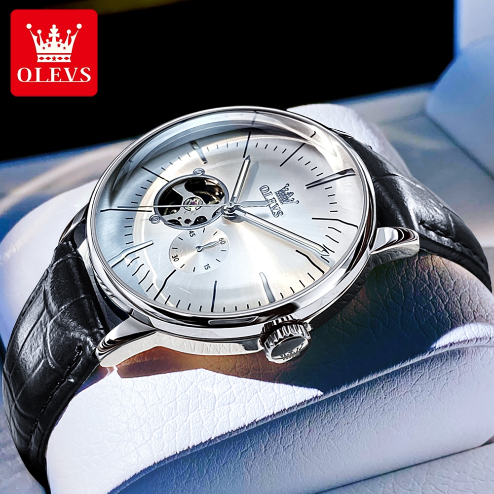 OLEVS Casual Fashion Men's Wat - Mens Mechanical Watch incelemesi ve fiyatı