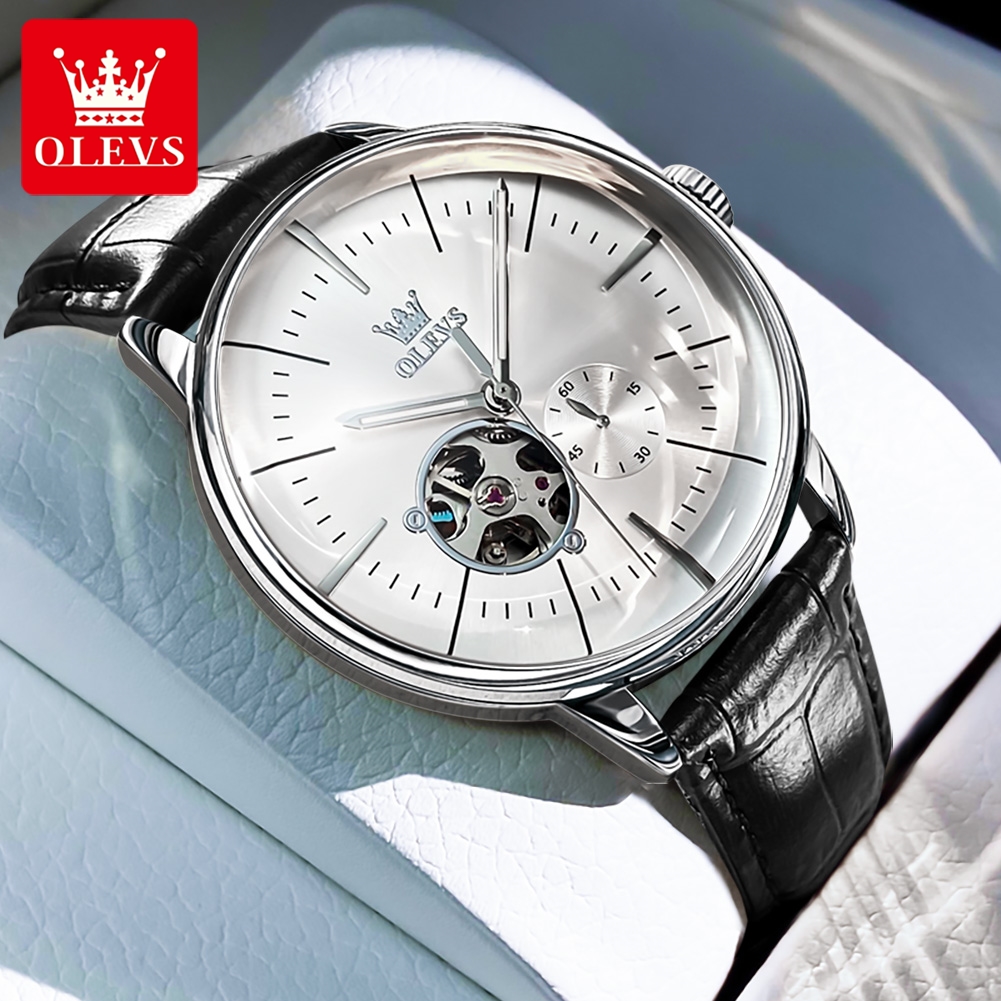 OLEVS Casual Fashion Men's Wat - Mens Mechanical Watch incelemesi ve fiyatı