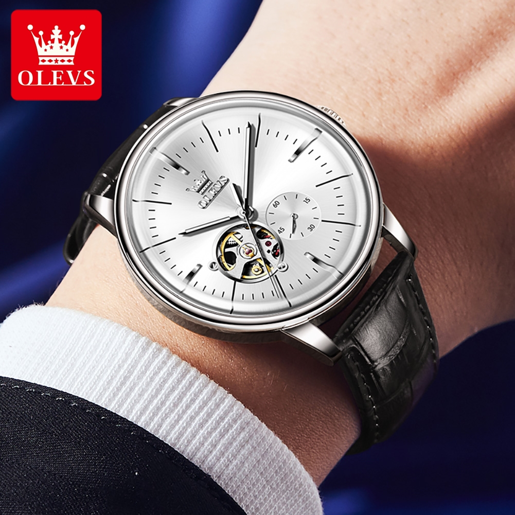OLEVS Casual Fashion Men's Wat - Mens Mechanical Watch incelemesi ve fiyatı