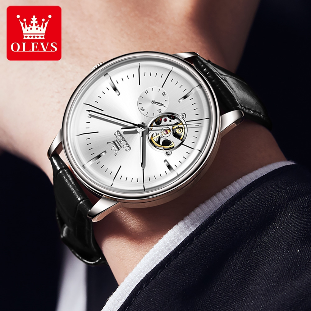 OLEVS Casual Fashion Men's Wat - Mens Mechanical Watch incelemesi ve fiyatı