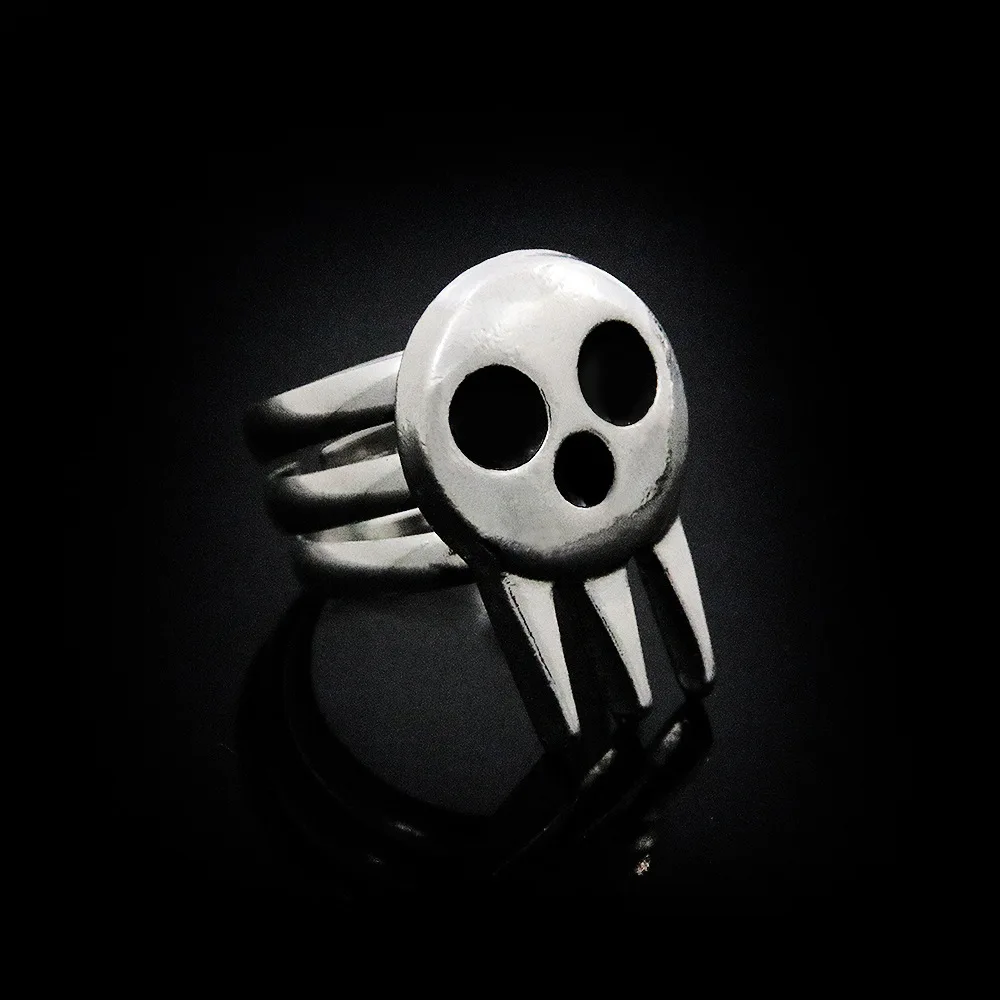 Anime Soul Eater Death the Kid - Gothic Skull Ring incelemesi ve fiyatı