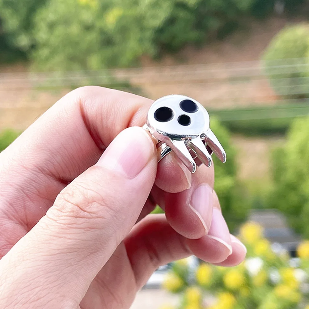 Anime Soul Eater Death the Kid - Gothic Skull Ring incelemesi ve fiyatı