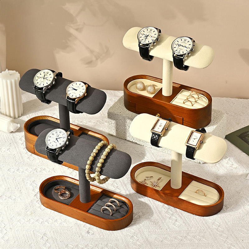 Oirlv Solid Wood Watch Organiz - Jewelry Box Organizer Watches incelemesi ve fiyatı