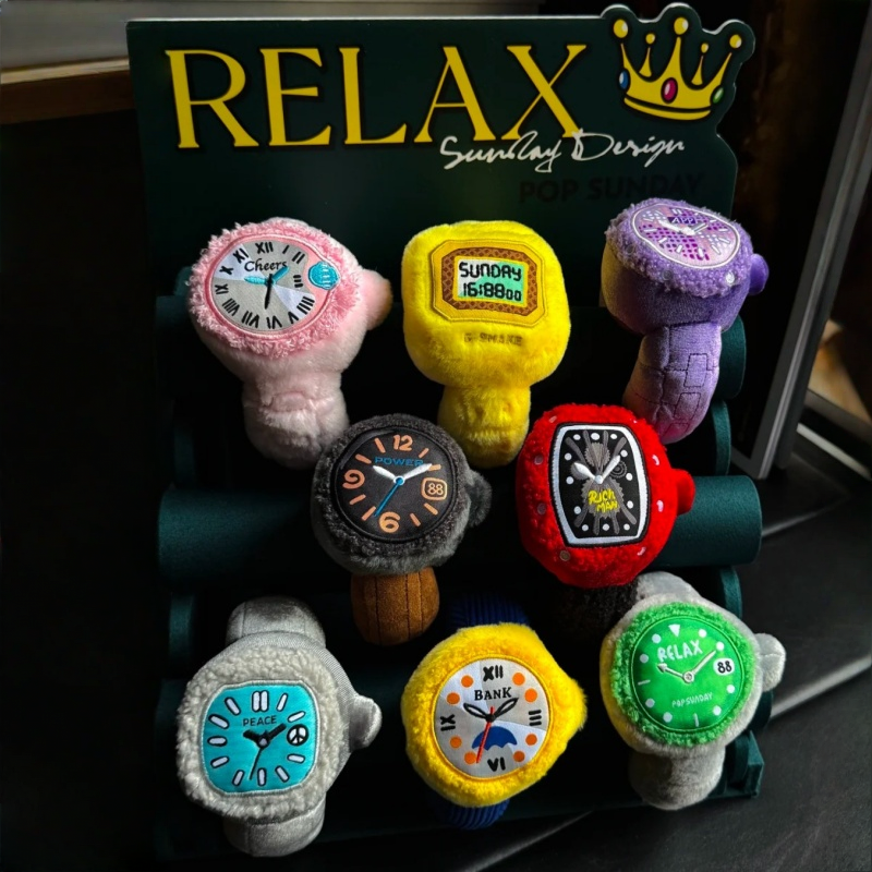 In Stock Pop Sunday Plush Rela - Jewelry Watch incelemesi ve fiyatı