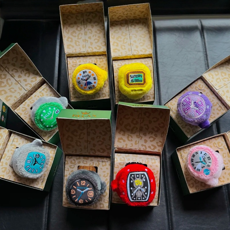 In Stock Pop Sunday Plush Rela - Jewelry Watch incelemesi ve fiyatı