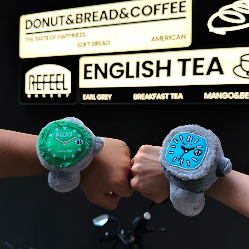 In Stock Pop Sunday Plush Rela - Jewelry Watch incelemesi ve fiyatı