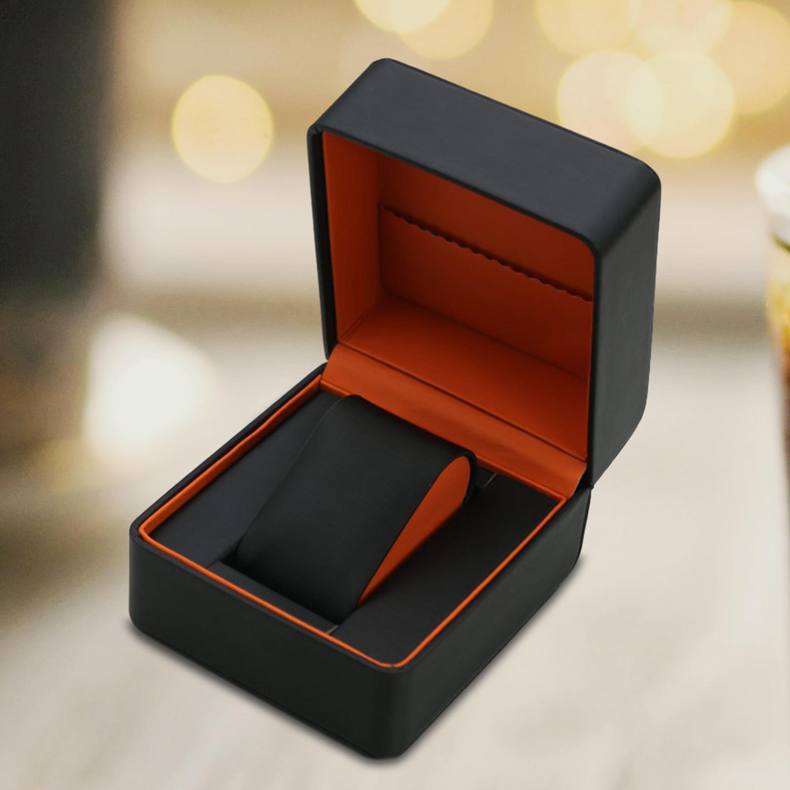 Single Watch Storage Box Porta - Jewelry Box Organizer Watches incelemesi ve fiyatı