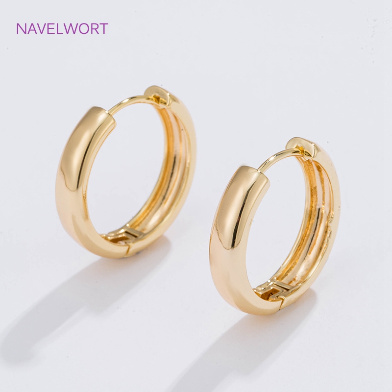 6 Sizes Gold Plated Circle Hoo - Hoop Earrings incelemesi ve fiyatı