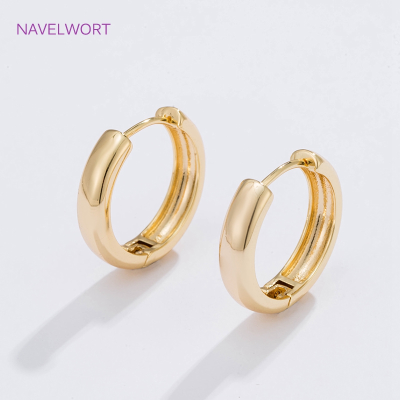 6 Sizes Gold Plated Circle Hoo - Hoop Earrings incelemesi ve fiyatı