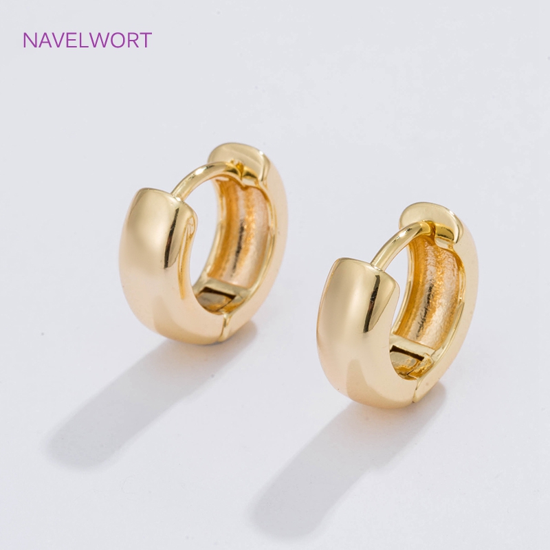 6 Sizes Gold Plated Circle Hoo - Hoop Earrings incelemesi ve fiyatı