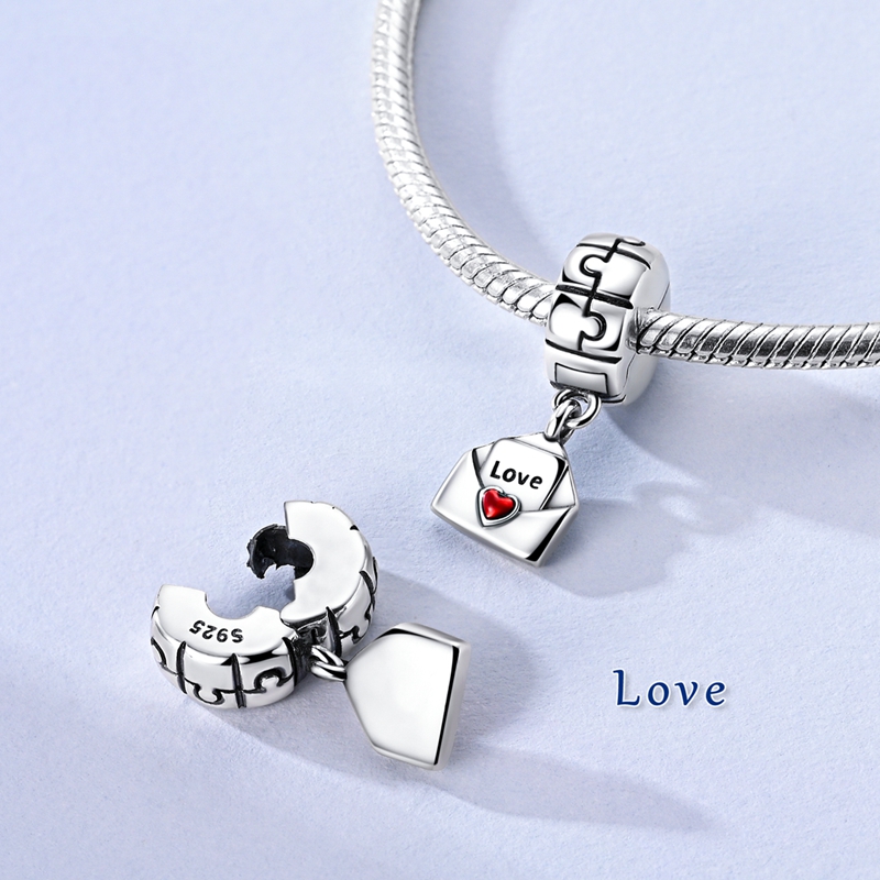 925 Sterling Silver Sliding Fa - Jewelry Watches Brands incelemesi ve fiyatı