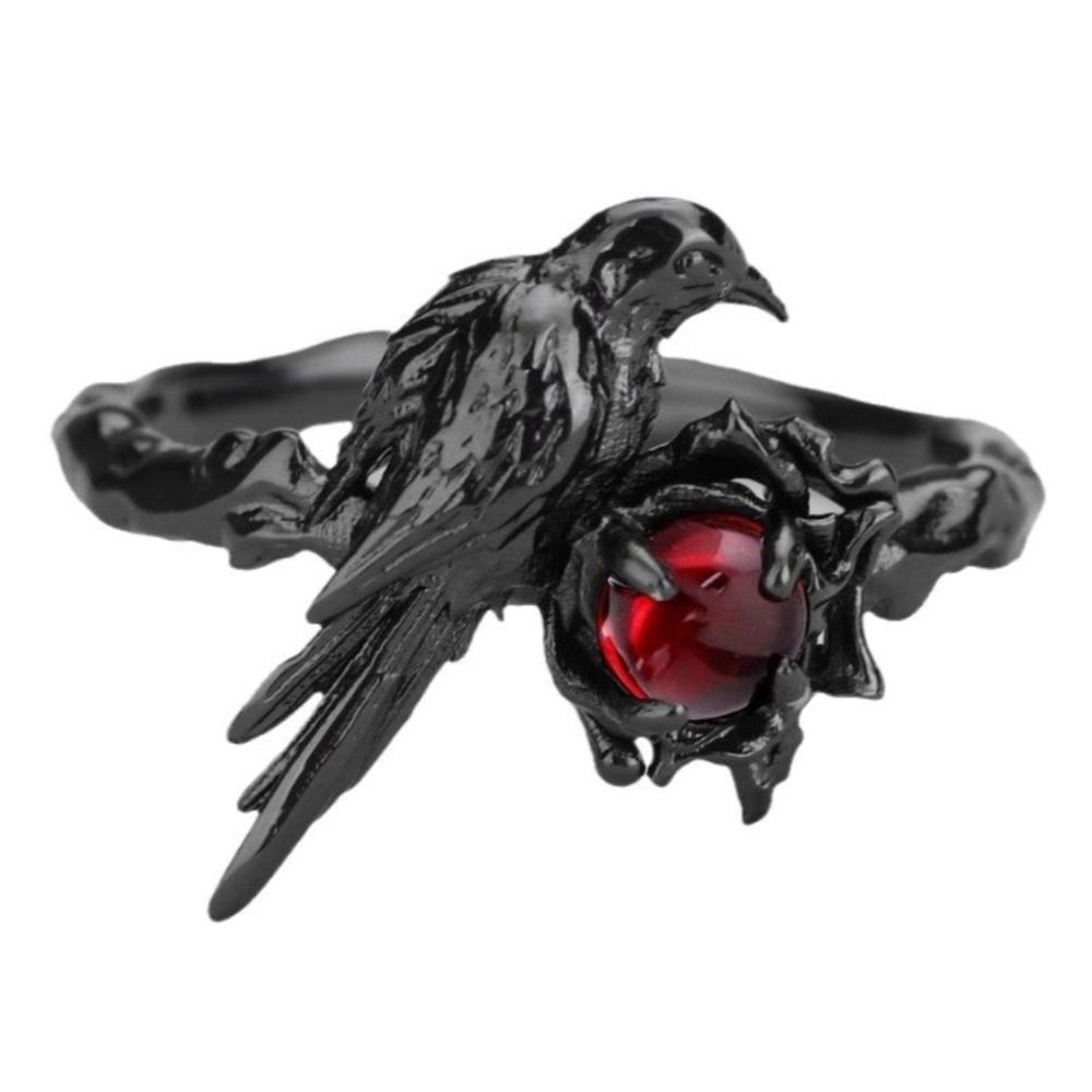 Fashion Love and Deepspace Bla - Gothic Skull Ring incelemesi ve fiyatı