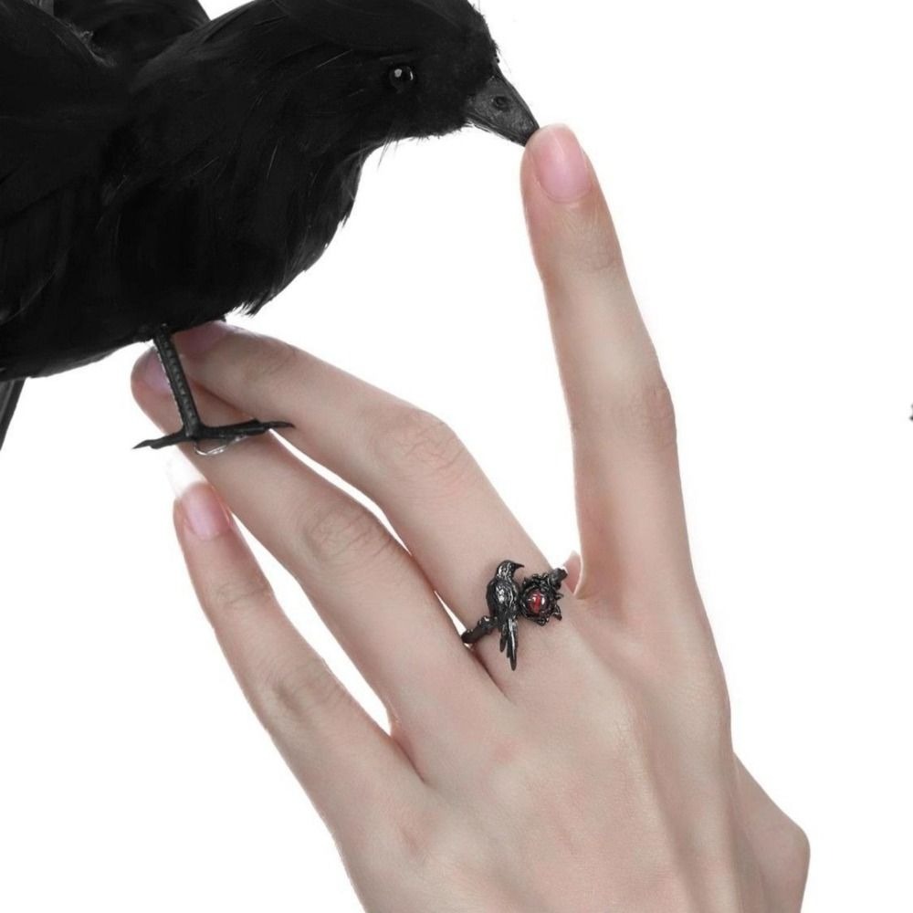 Fashion Love and Deepspace Bla - Gothic Skull Ring incelemesi ve fiyatı