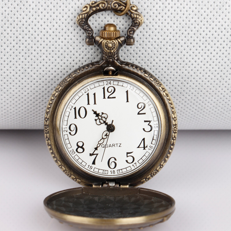 Bronze Car Truck Quartz Pocket - Are Watches Jewelry Or Accessories incelemesi ve fiyatı